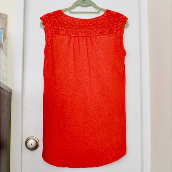 Anthropologie Meadow Rue Sleeveless Top in Red - Picture 5 of 7